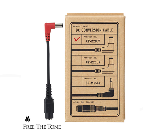 FreeTheTone CP-R21CV DC CONVERSION Cable - 극성 전환 케이블 - 2.1mm