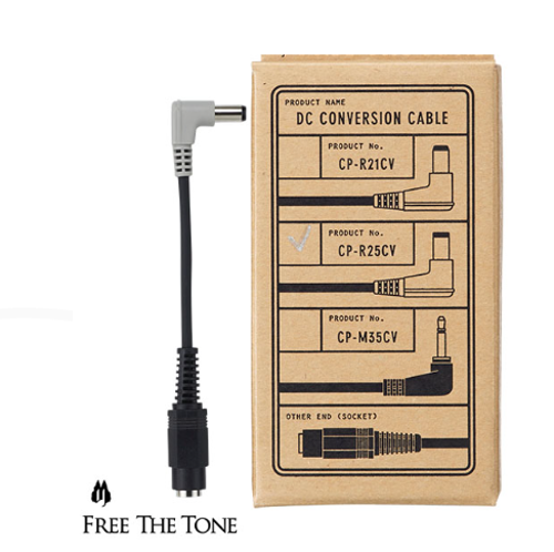 FreeTheTone CP-R25CV DC CONVERSION Cable - 타입, 극성 전환 케이블 - 2.5mm