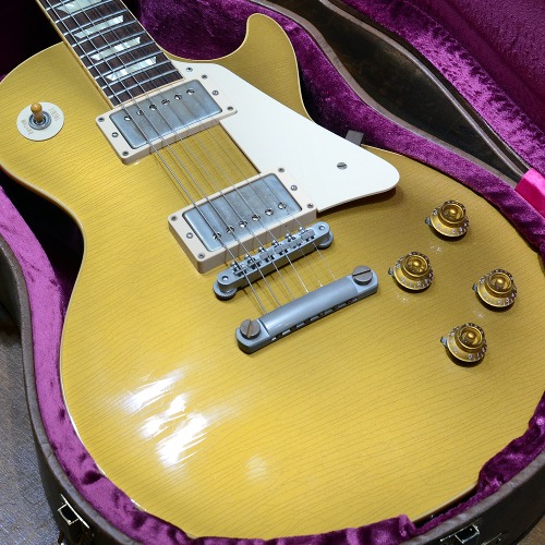 [중고] Gibson Custom Shop Les Paul 1957 Goldtop Aged Darkback 2012&#039;