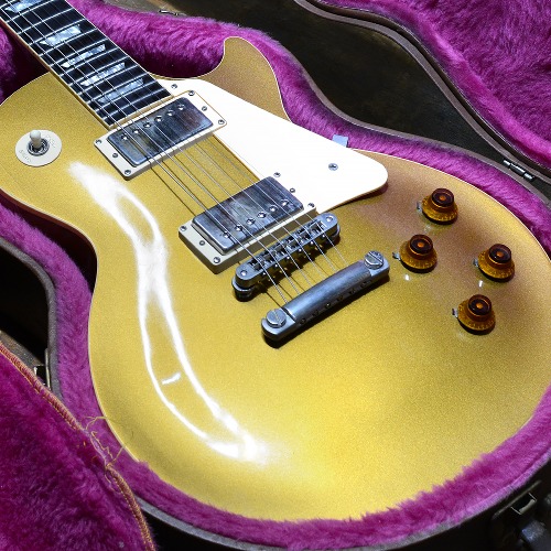 [중고] Gibson Les Paul Heritage Series Standard-80 Elite Gold Top 1982&#039;