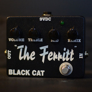 [중고] Black Cat The Ferritt Treble Booster