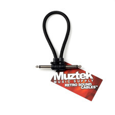 Muztek Retro Sound 이펙터용 패치케이블 30cm(RS-30)