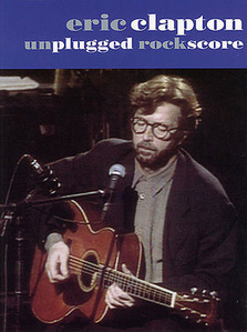 Music Sales - Eric Clapton Unplugged Rock Score