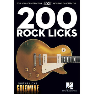 Hal Leonard - 200 Rock Licks