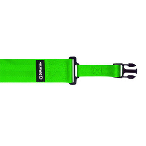 DiMarzio ClipLock Neon Nylon Strap - Green