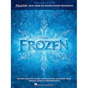 Hal Leonard - Frozen 겨울왕국 (Piano,Vocal,Guitar)