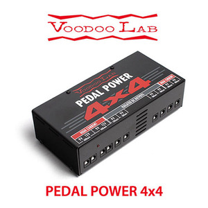 VooDooLab - PEDAL POWER 4X4 